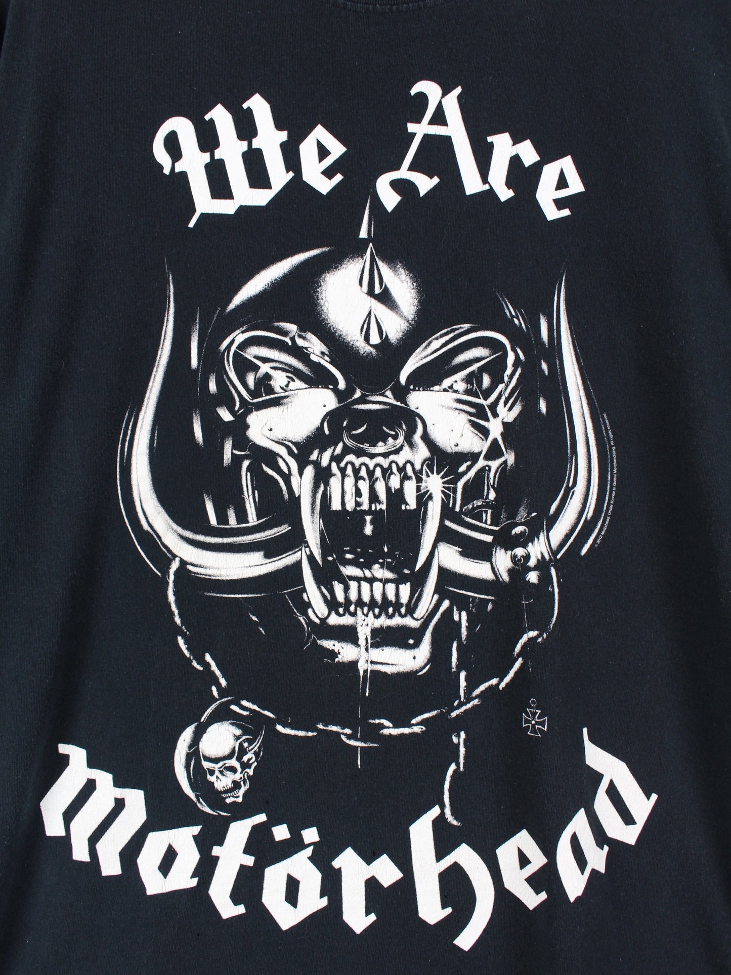 Gildan Motörhead Band T-Shirt Schwarz XXL