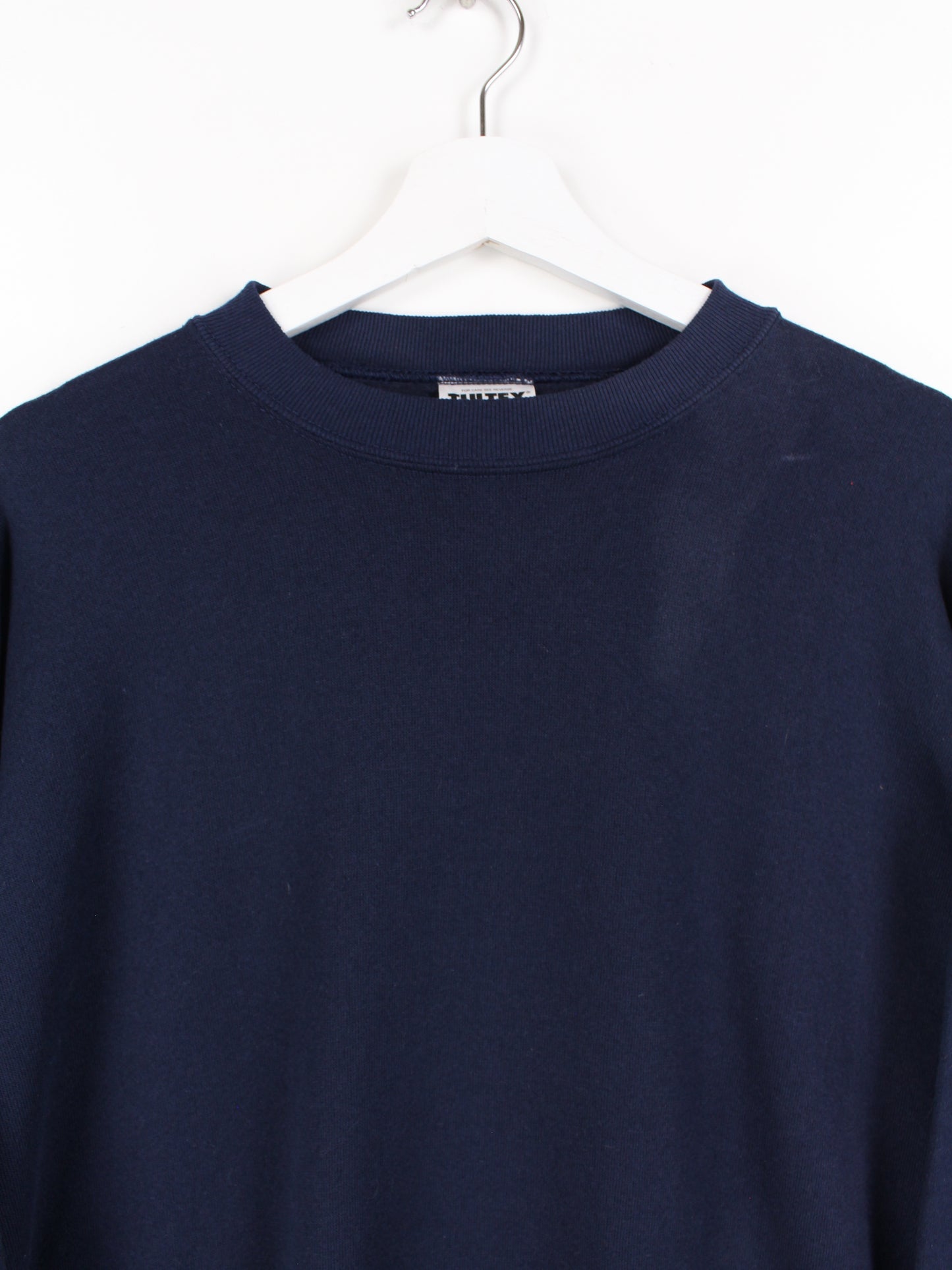 Tultex Basic Sweater Blau XL