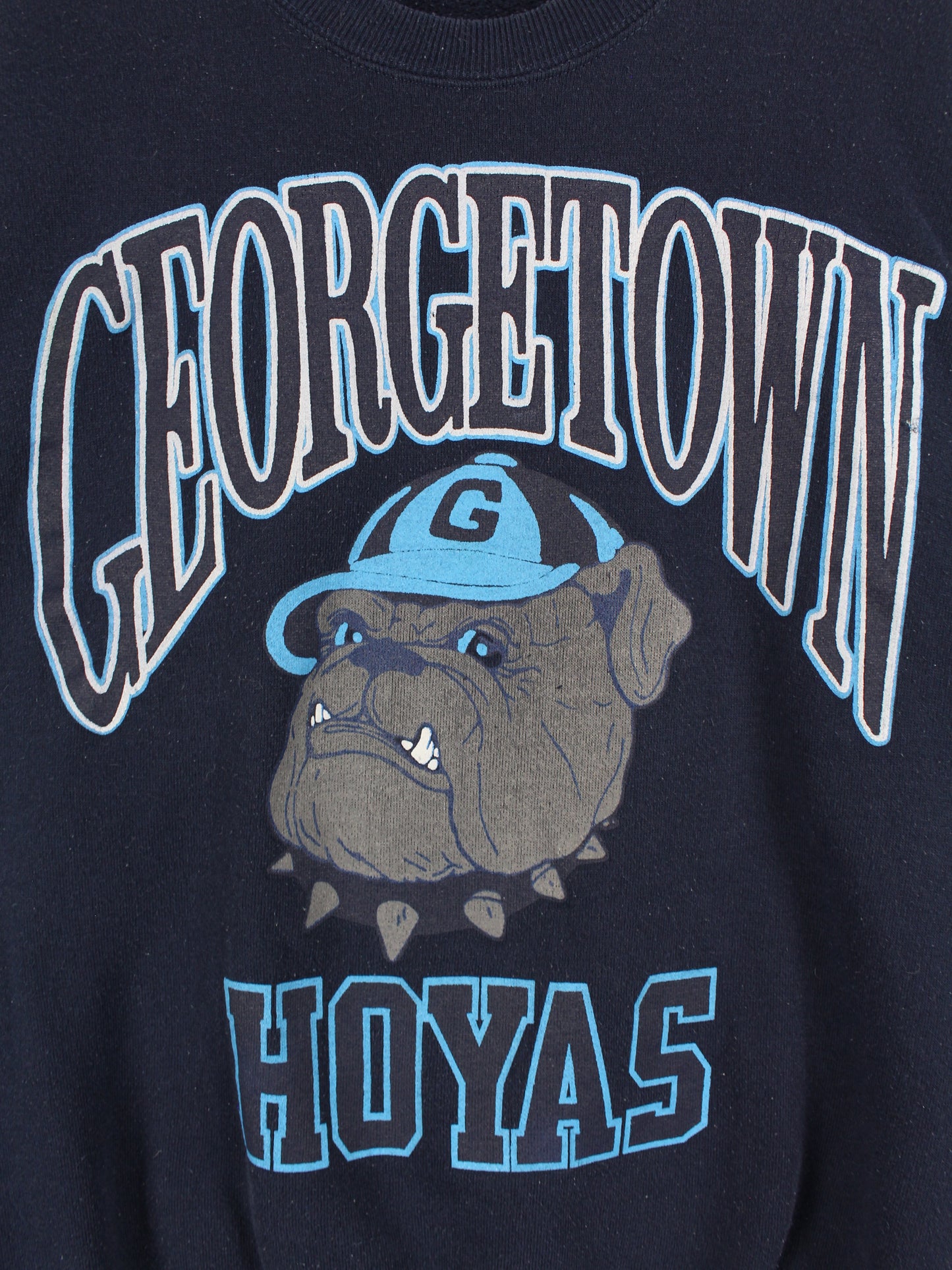 Lee Georgetown Hoyas Sweater Blau XL