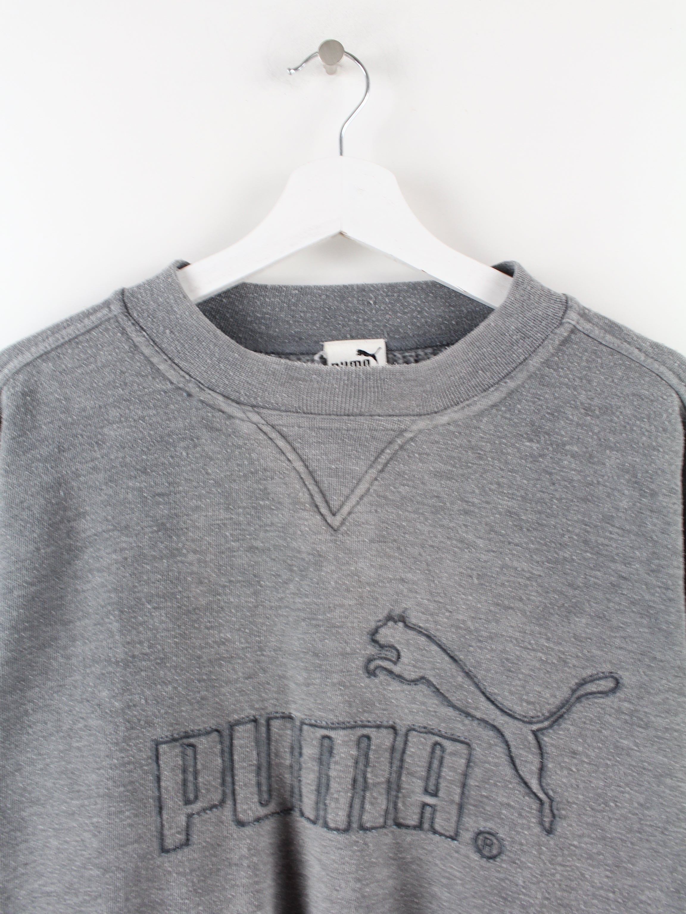 Puma sweater cheap grey