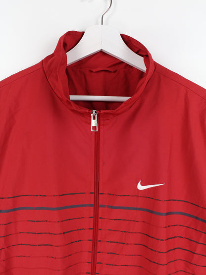 Nike Trainingsjacke Rot XL