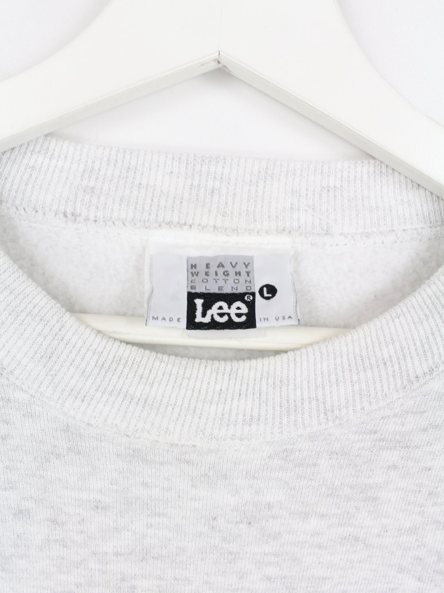 Lee Print Sweater Grau M