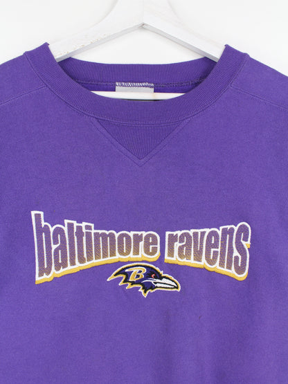 Reebok NFL Baltimore Ravens Sweater Lila M