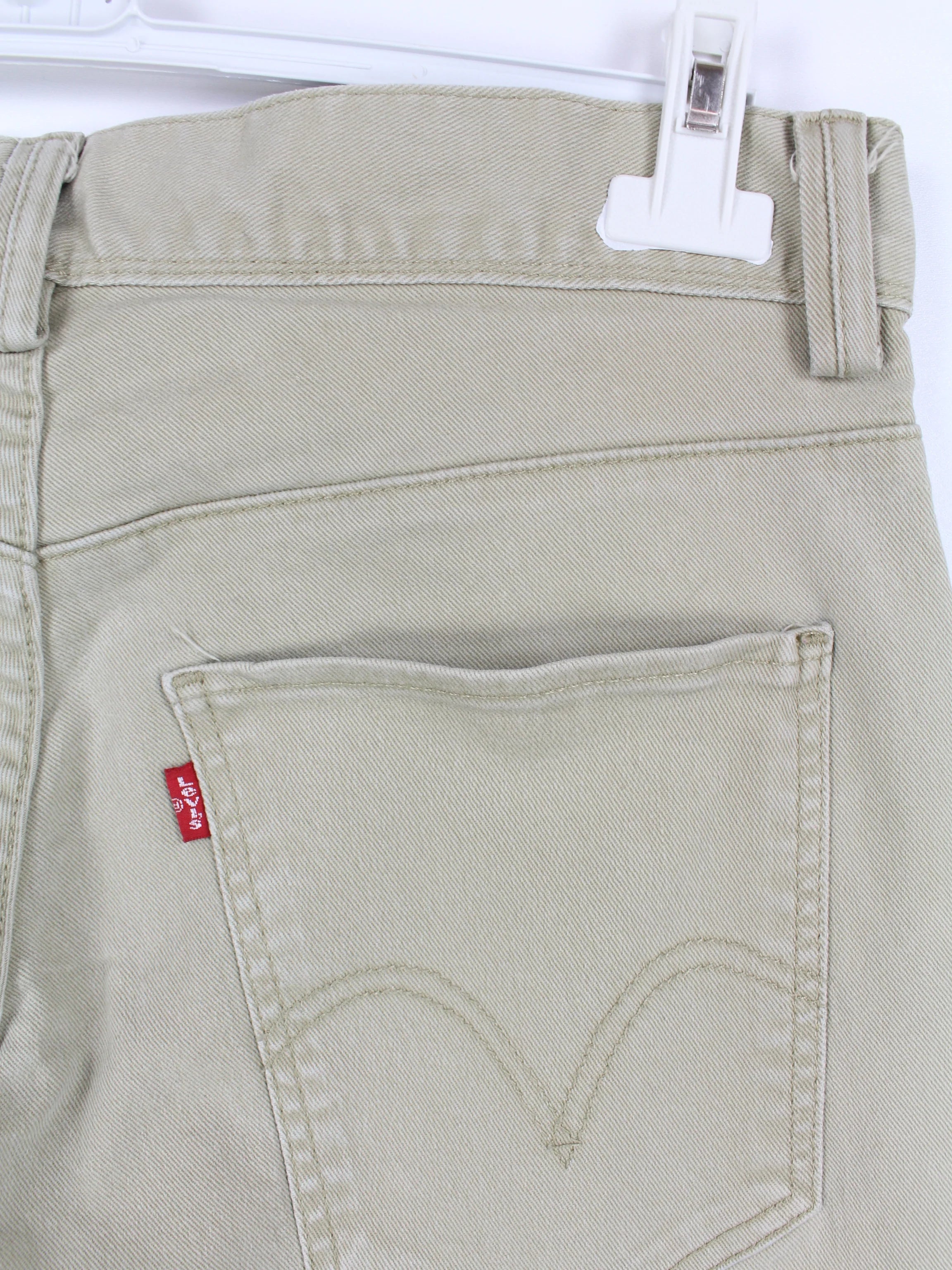 Levis 511 Skinny Jeans Beige W31 L32 Peeces
