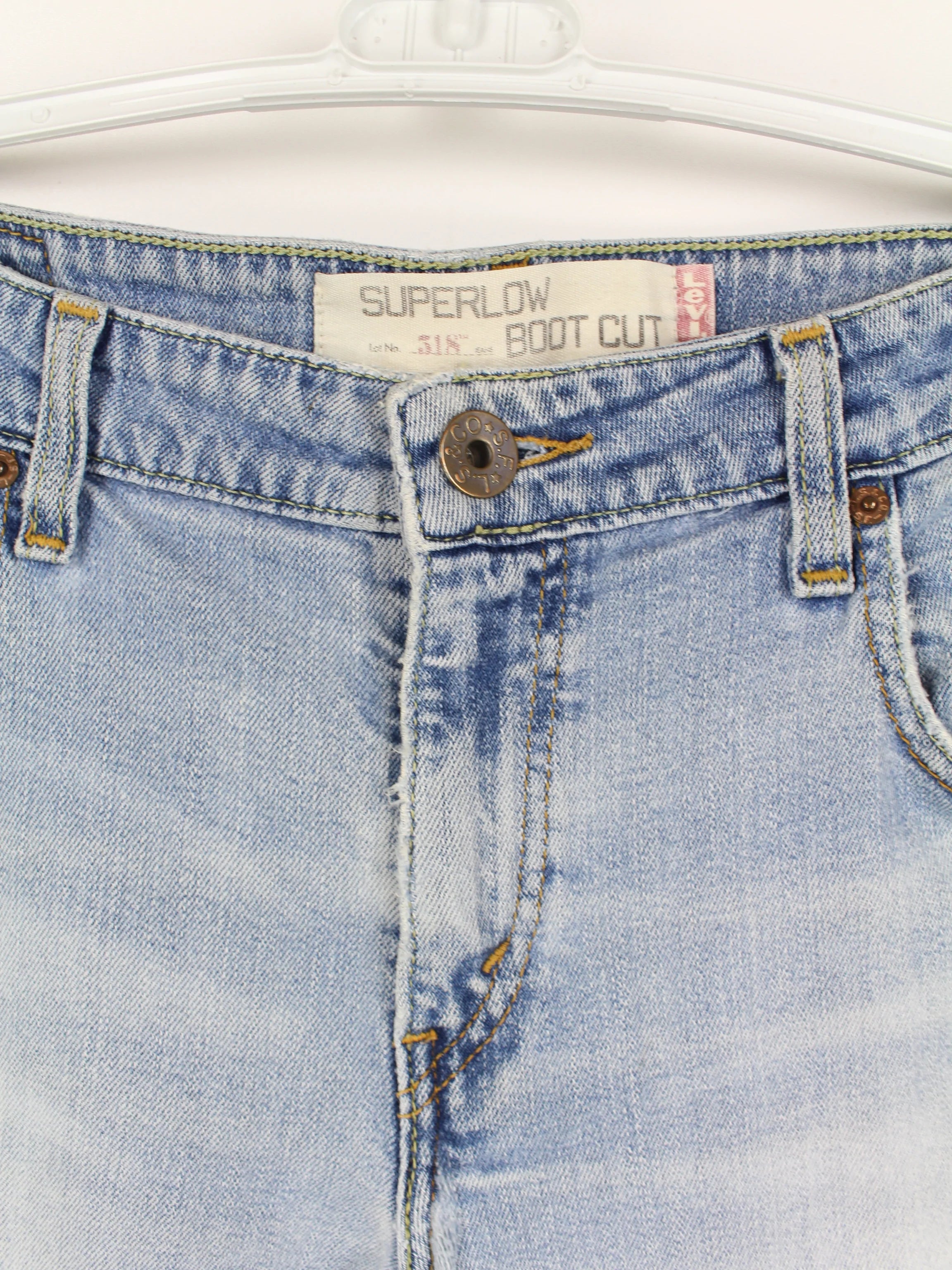 Levis 518 bootcut clearance