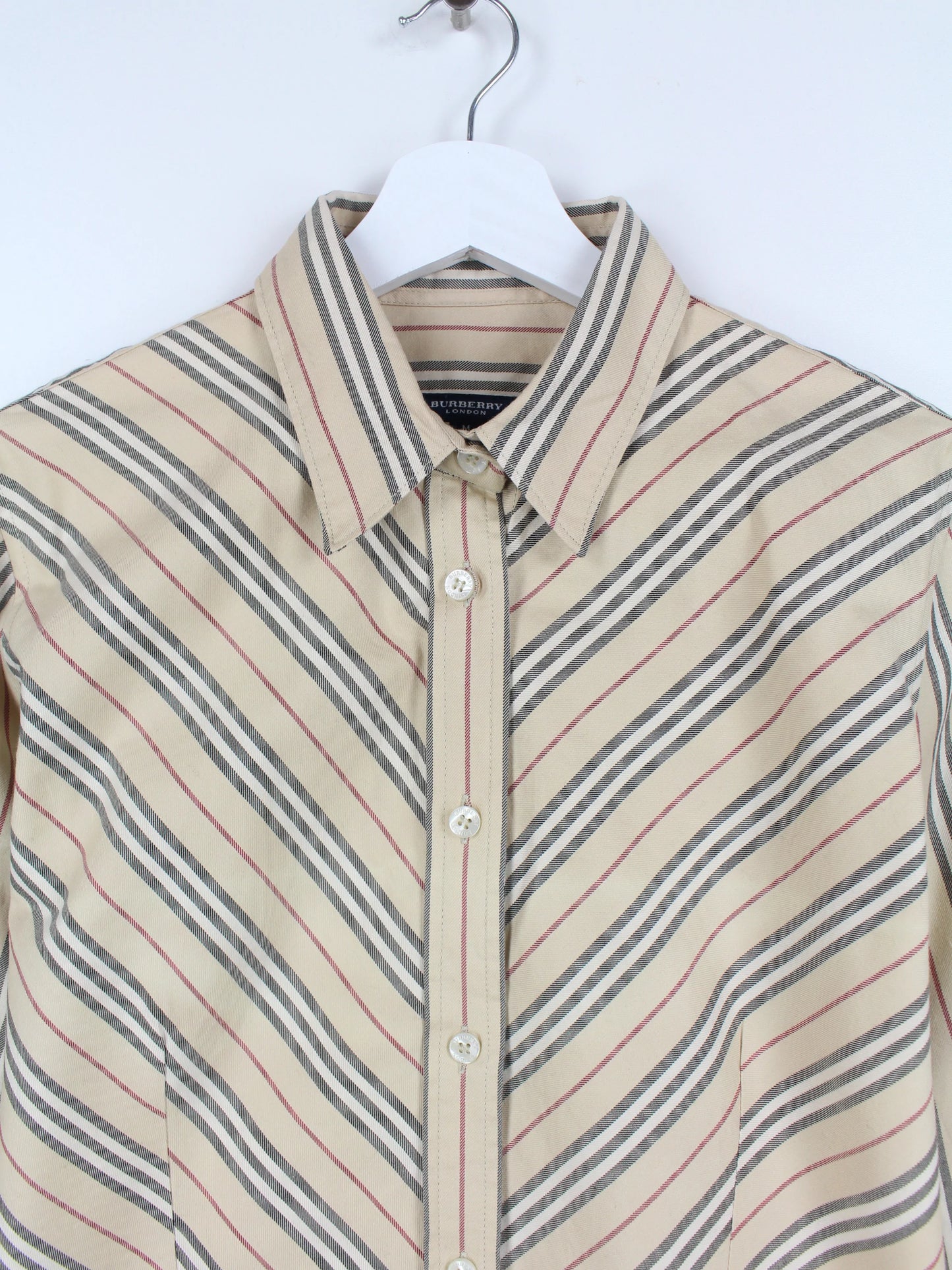 Possini Mega Check Bluse - Light Blue main image 1