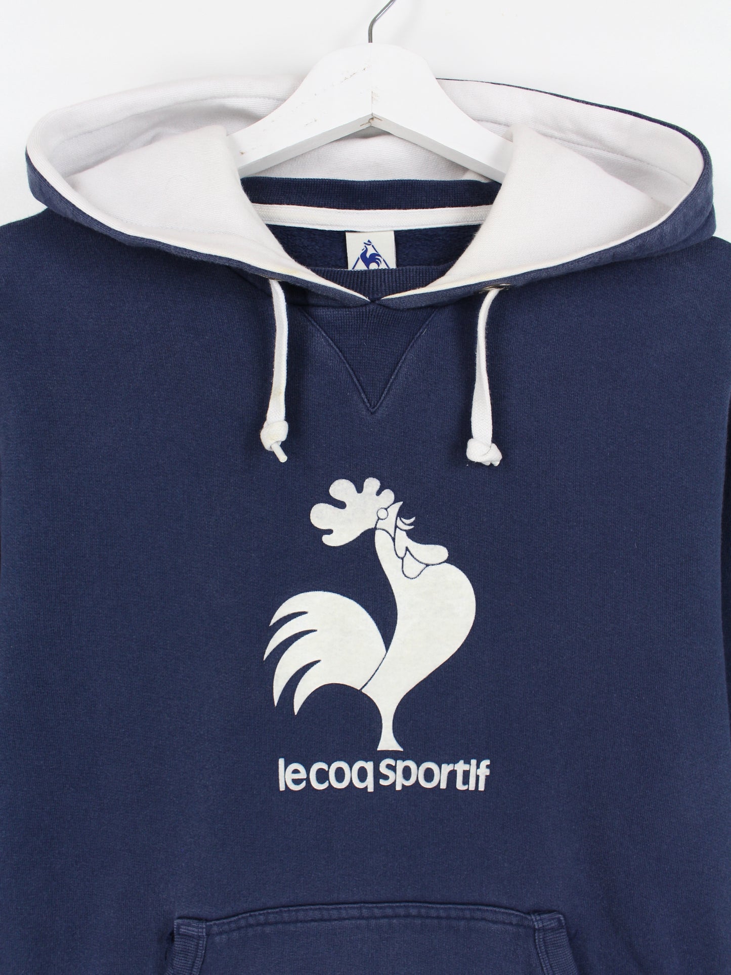Le Coq Sportif Hoodie Blau S