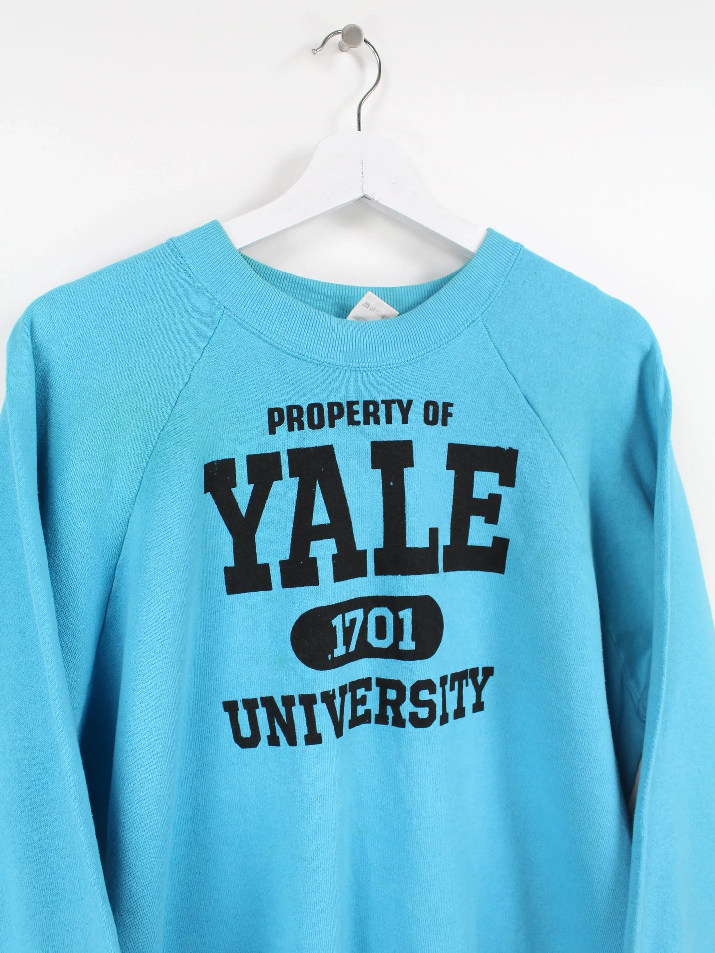 Fruit of the Loom Yale University Sweater Blau L