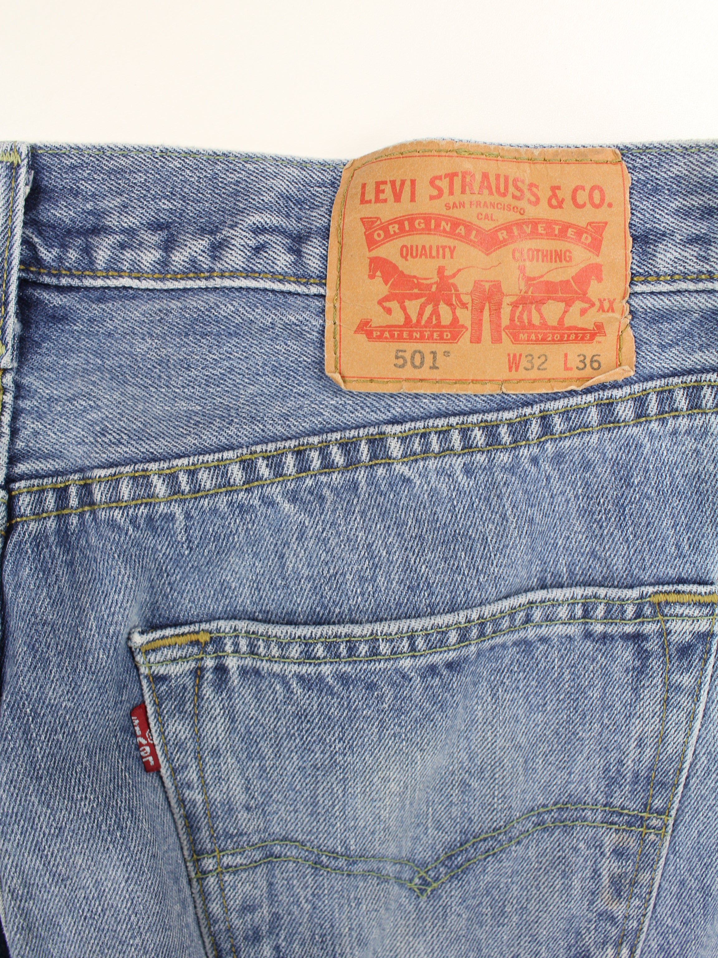 Levis 501 w32 best sale