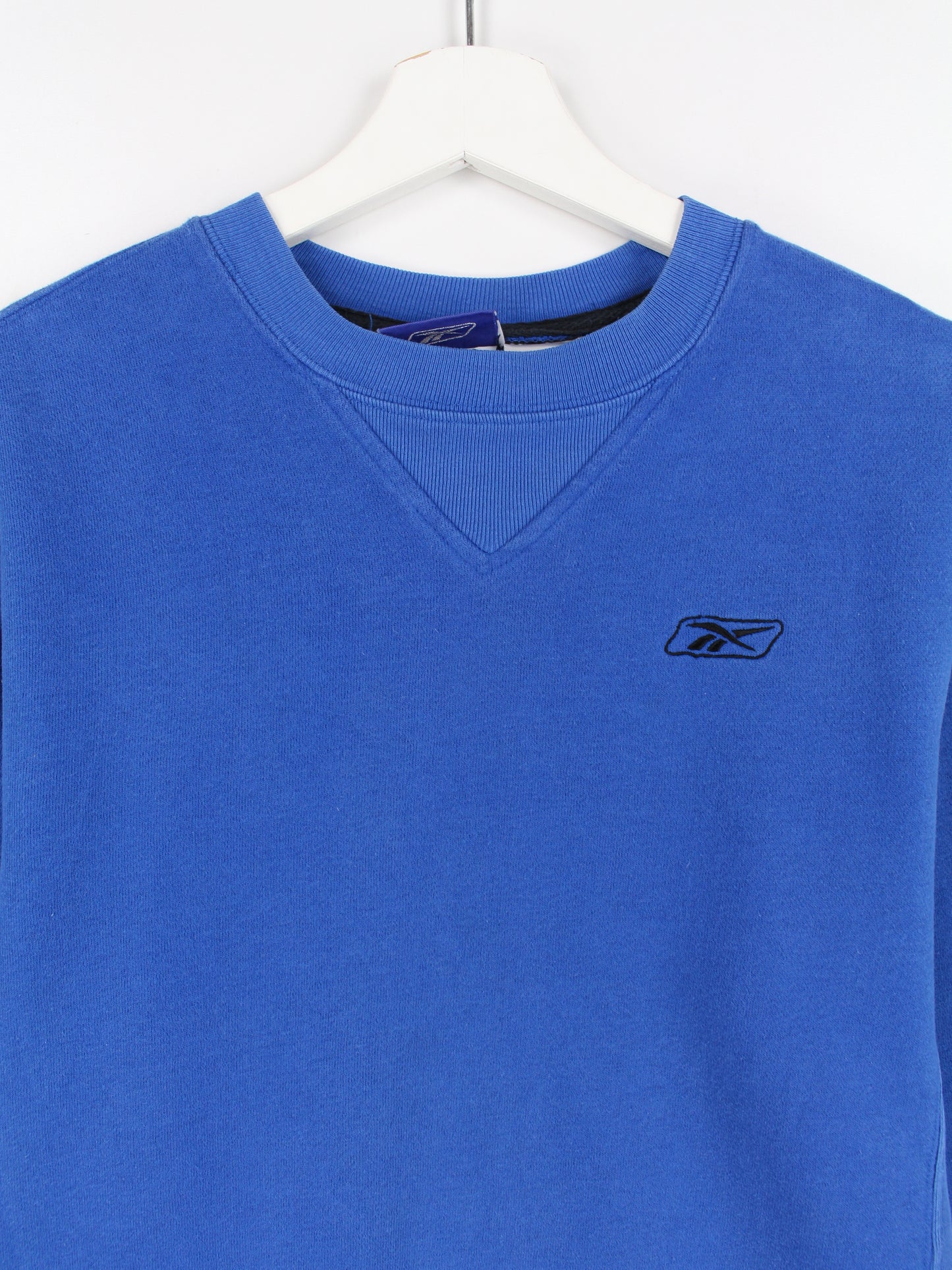 Reebok Basic Sweater Blau XS