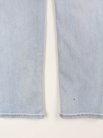Levis 711 Damen Skinny Jeans Blau Gr. 33