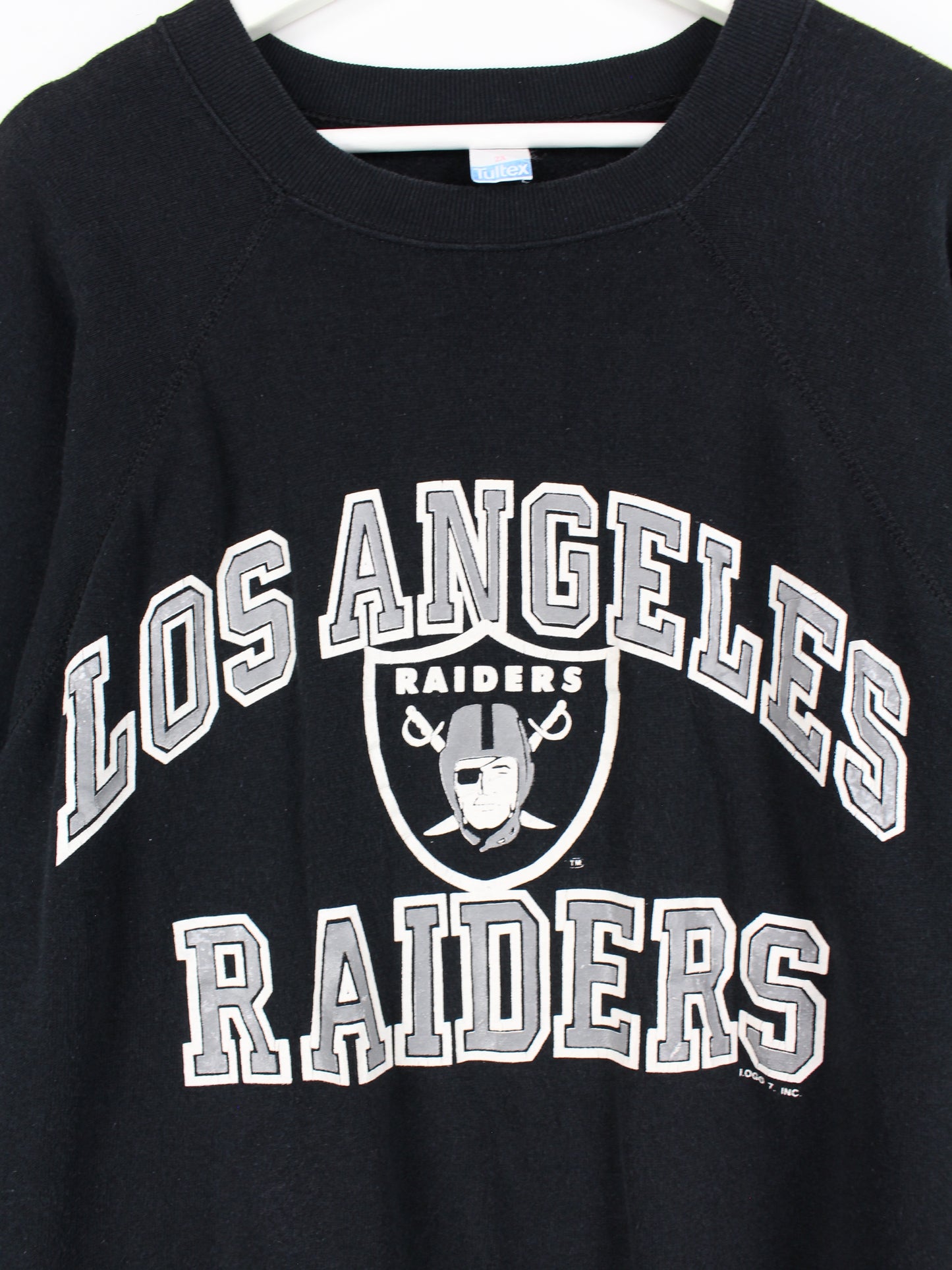 Tultex Los Angeles Raiders Sweater Schwarz XL