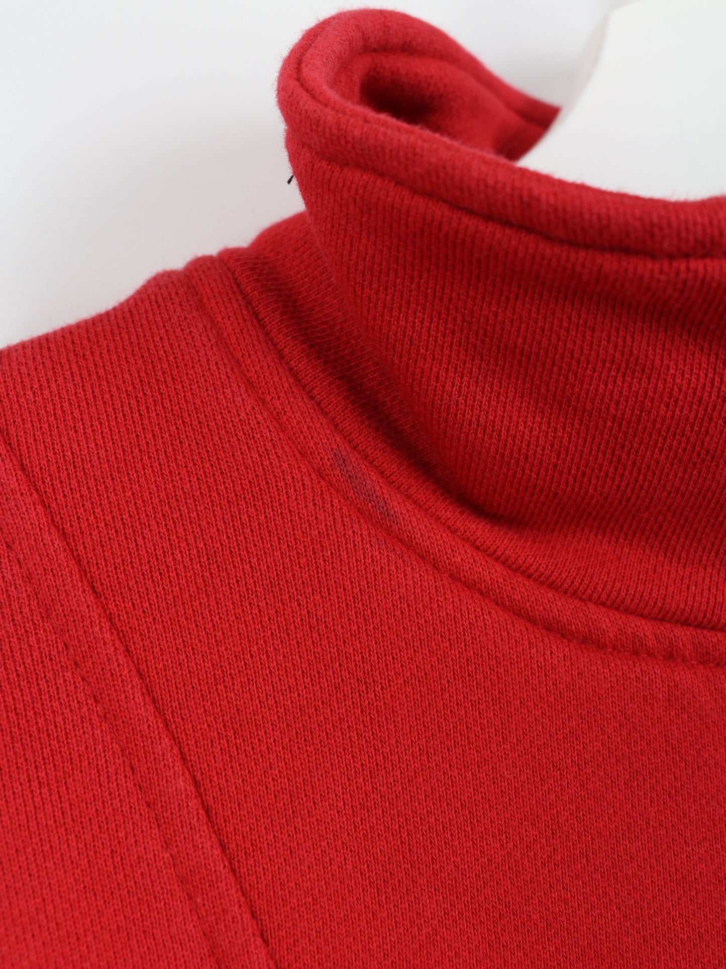 Nike 90s Half Zip Sweater Rot M