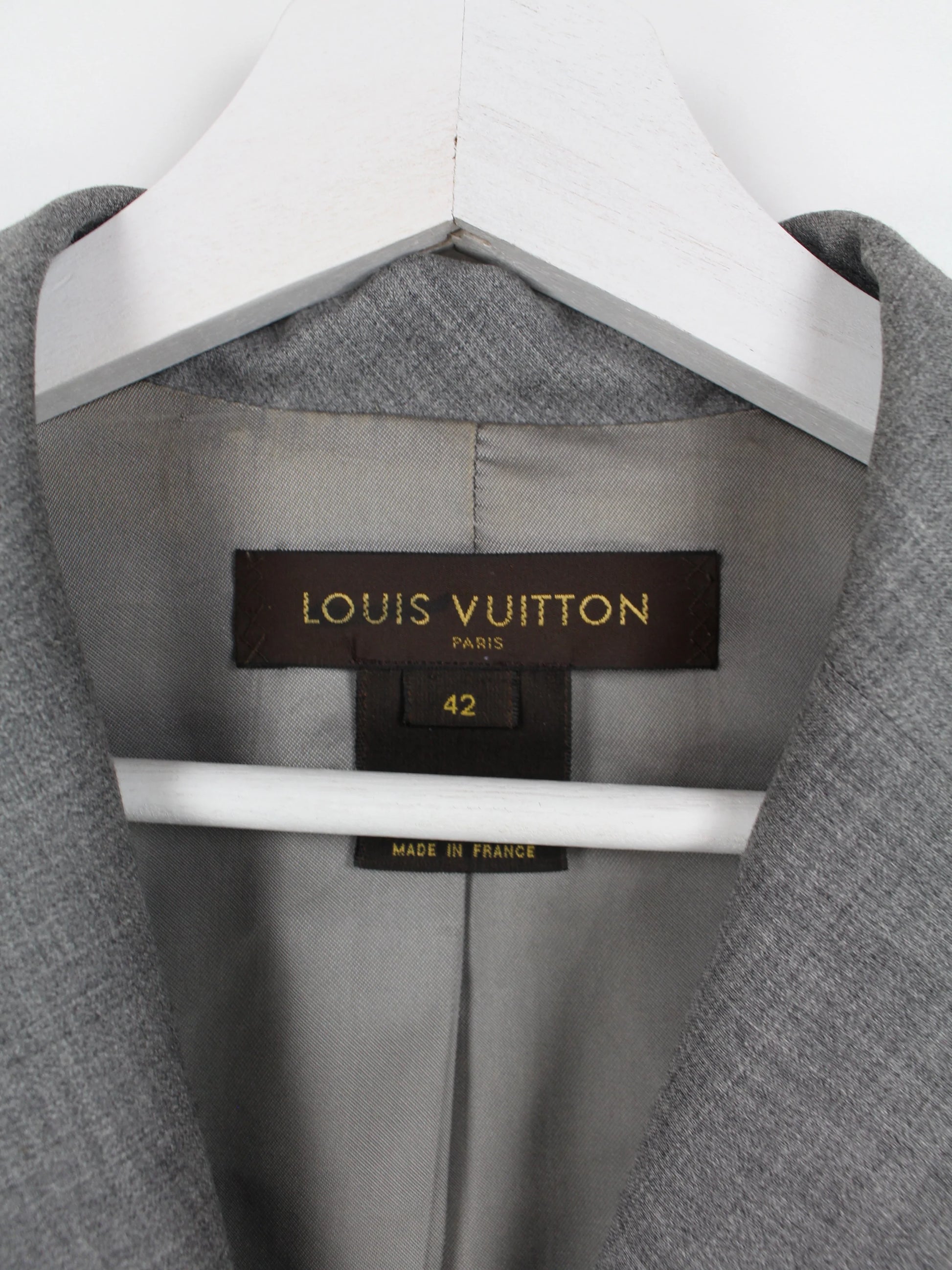Blazer Femme Louis Vuitton Gris 42/S