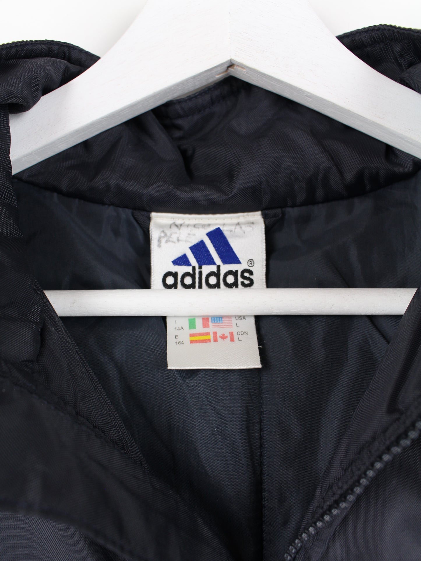 Adidas 90s Jacke Grau XS