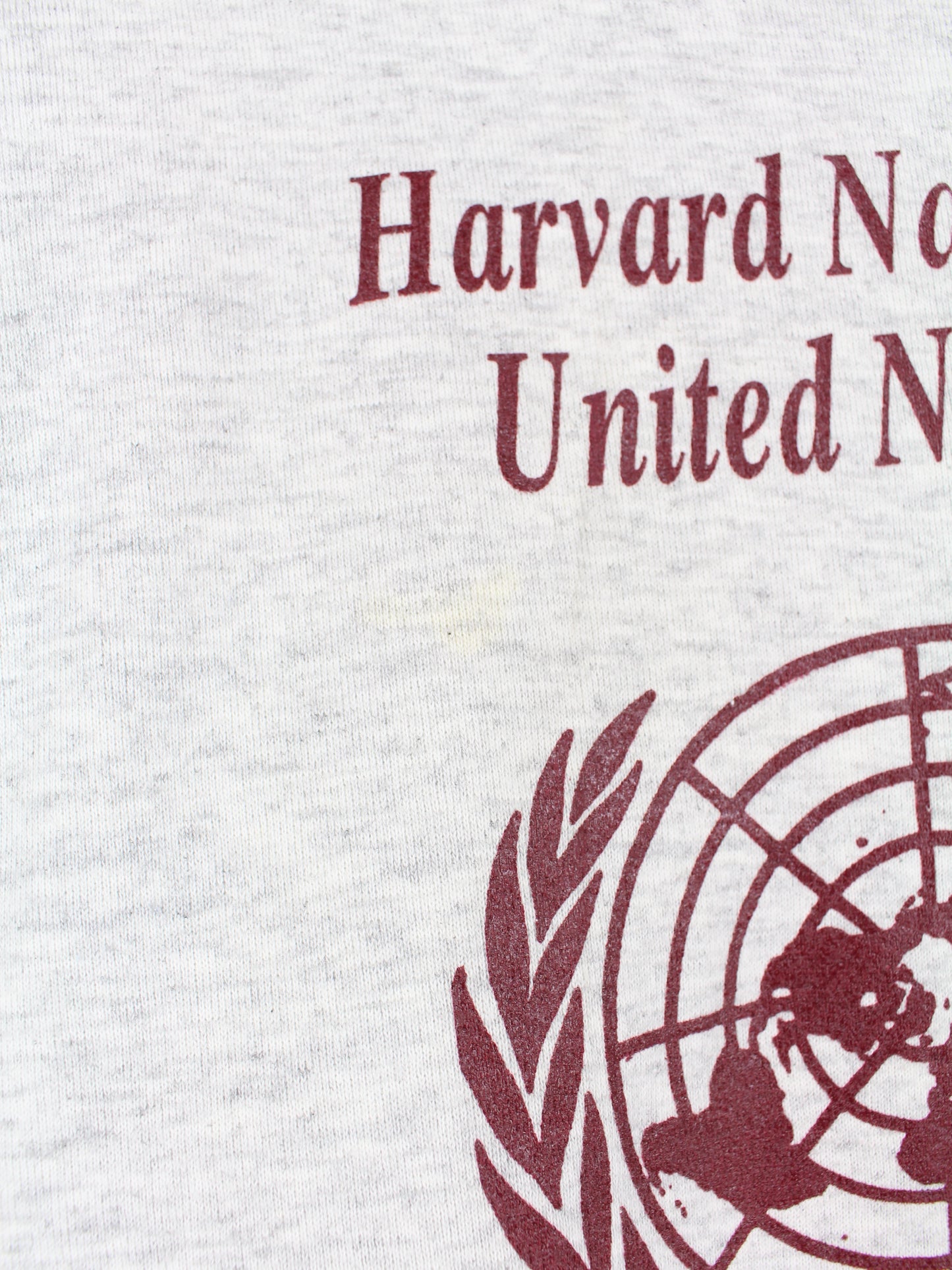 Jerzees 1990 Harvard University Sweater Grau L