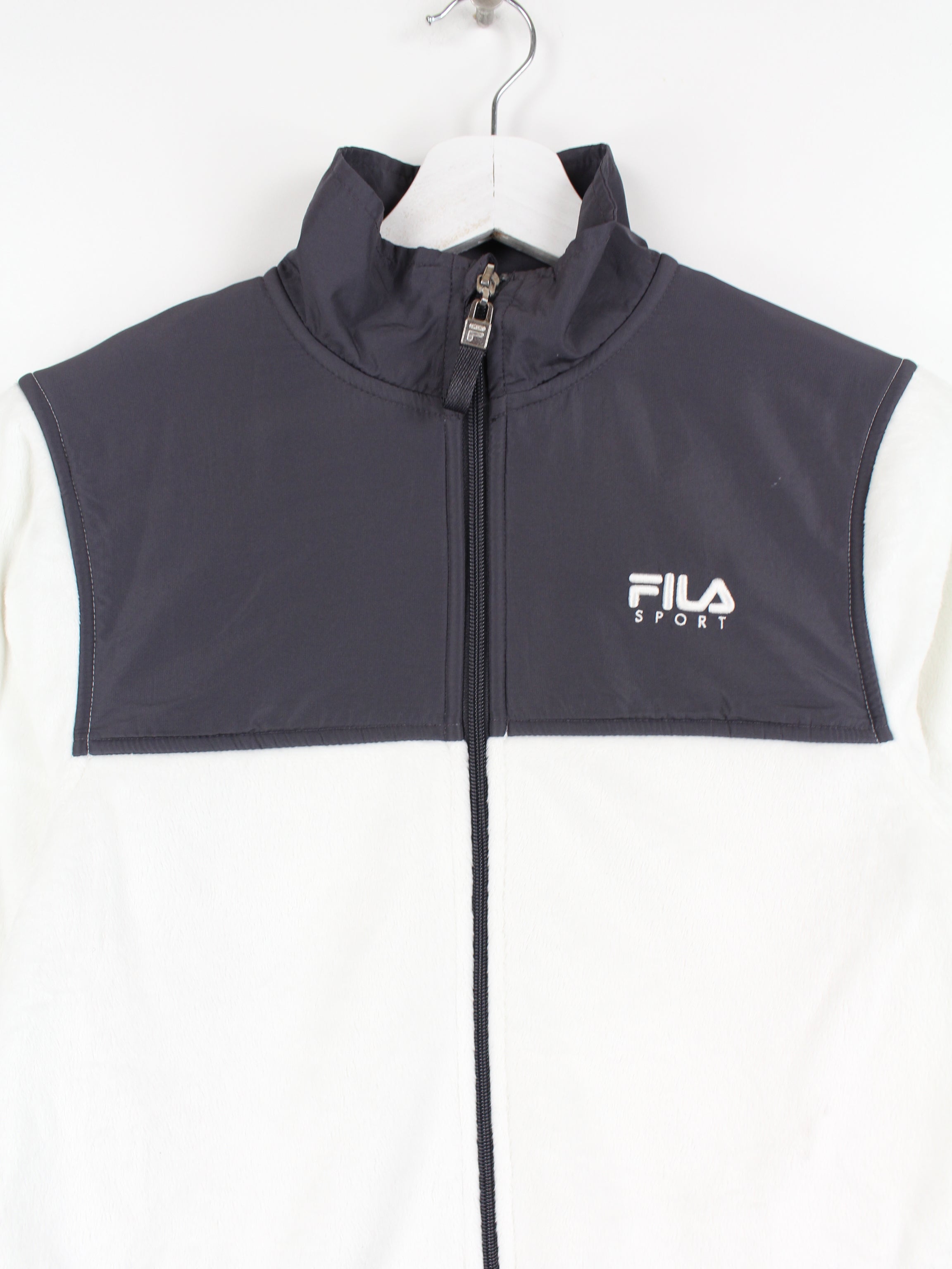 Veste fila outlet blanche femme