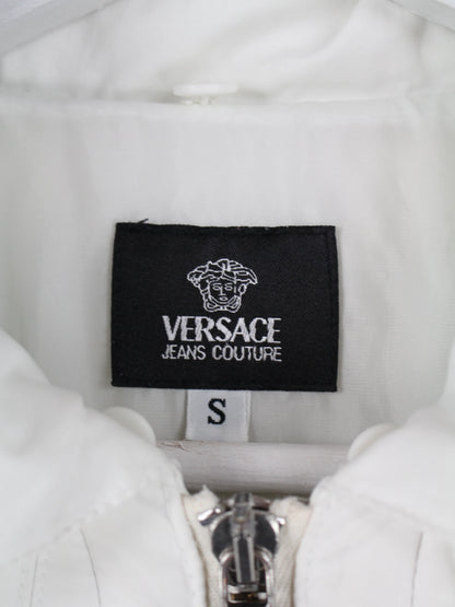 Versace Damen Daunenjacke Weiß S
