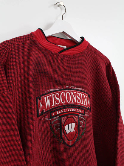 Wisconsin Badgers Sweater Rot XL