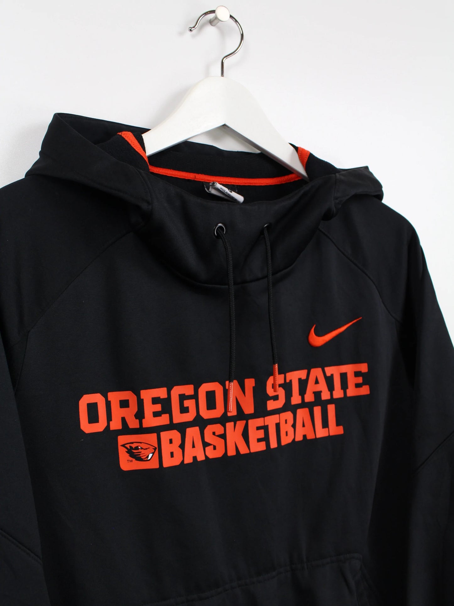 Nike Oregon State Hoodie Schwarz S