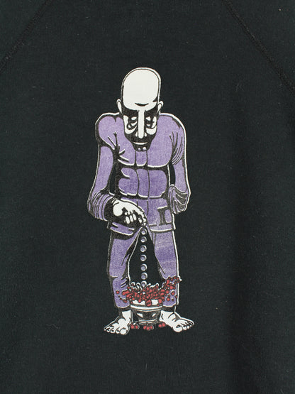Jerzees 90s Sweater Schwarz M