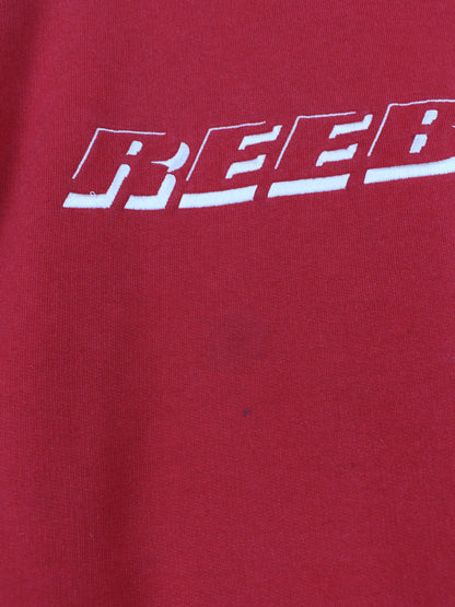 Reebok Embroidered Sweater Rot L