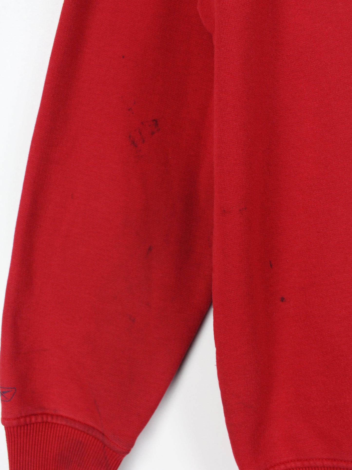Reebok Embroidered Sweater Rot L