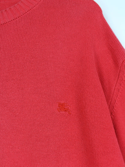 Burberry Strick Pullover Rot XXL