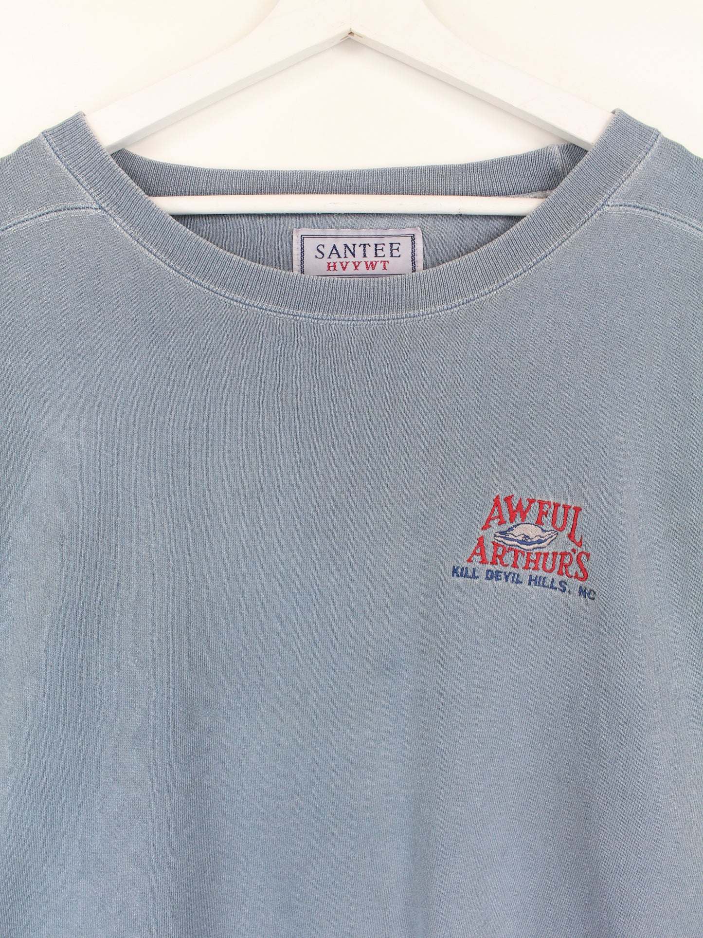 Santee Heavyweight Sweater Grau XL