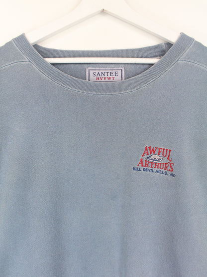Santee Heavyweight Sweater Grau XL