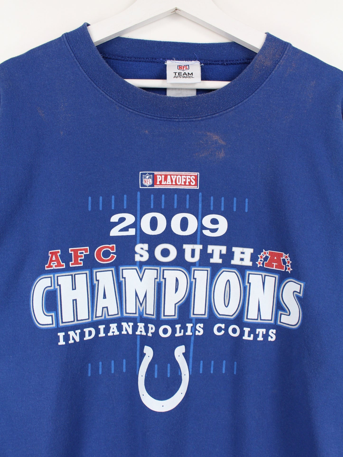 NFL Indianapolis Colts Sweater Blau XL
