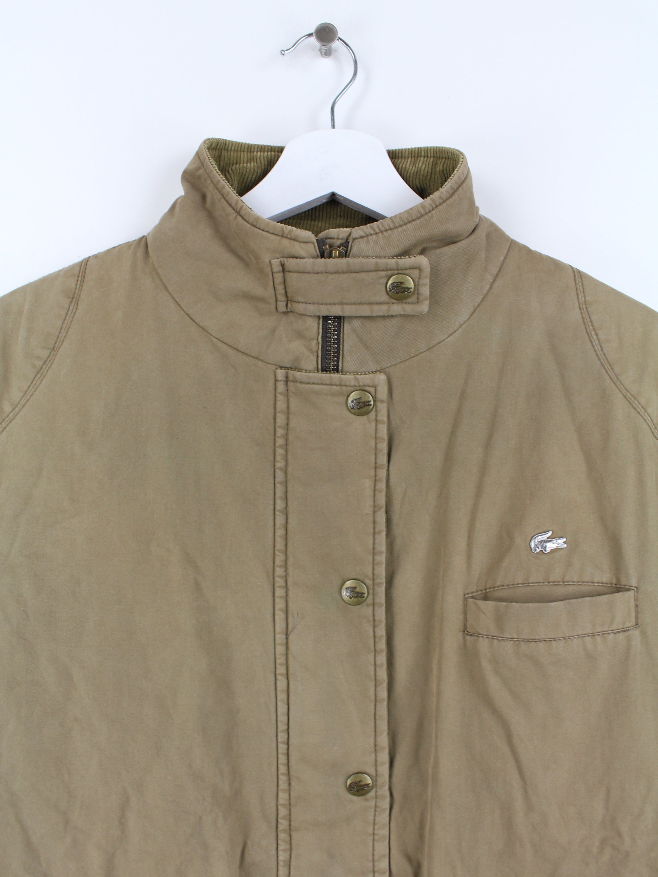 Lacoste sherpa clearance jacket