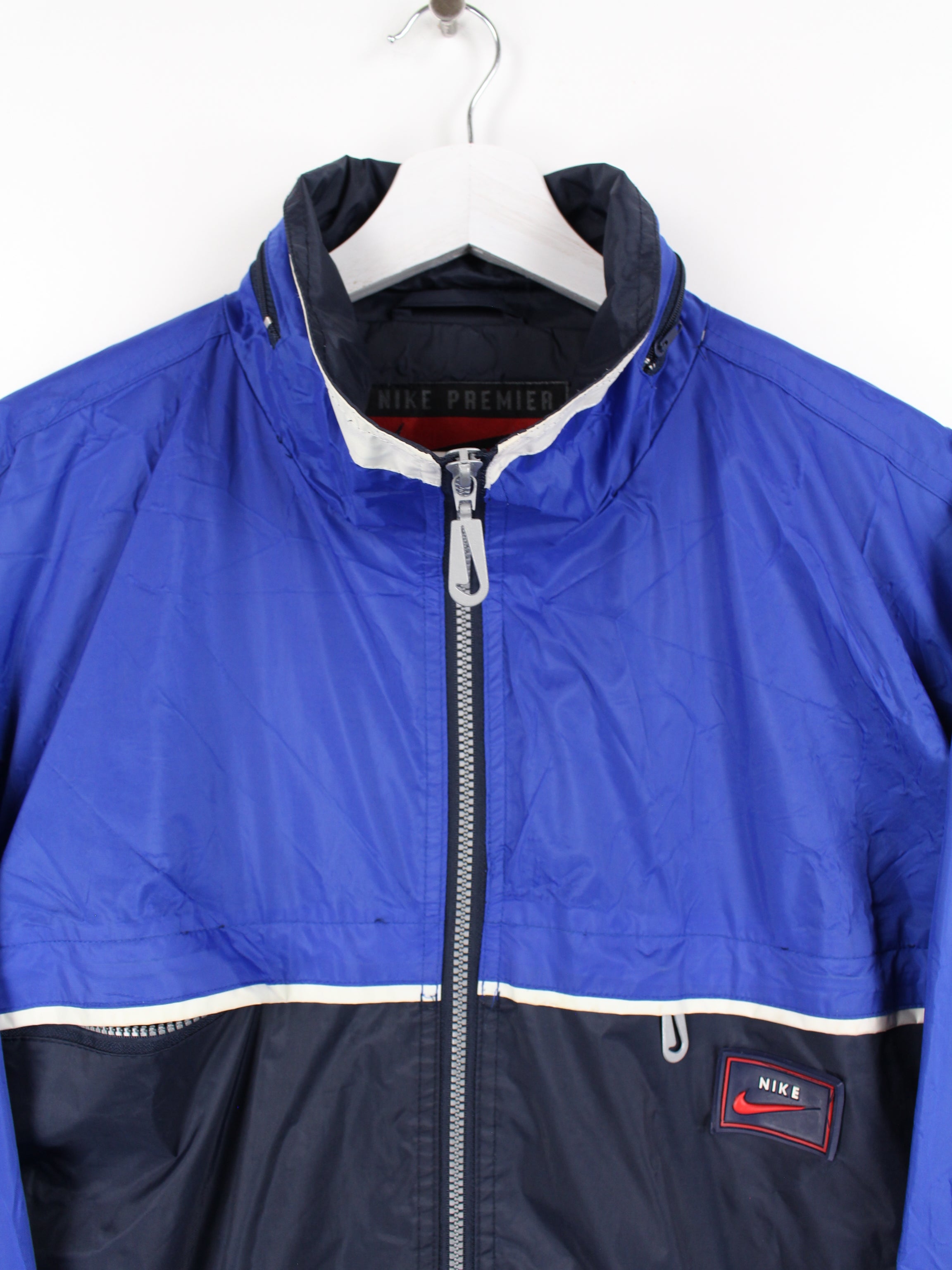 Veste Nike Big Swoosh Bleu XL