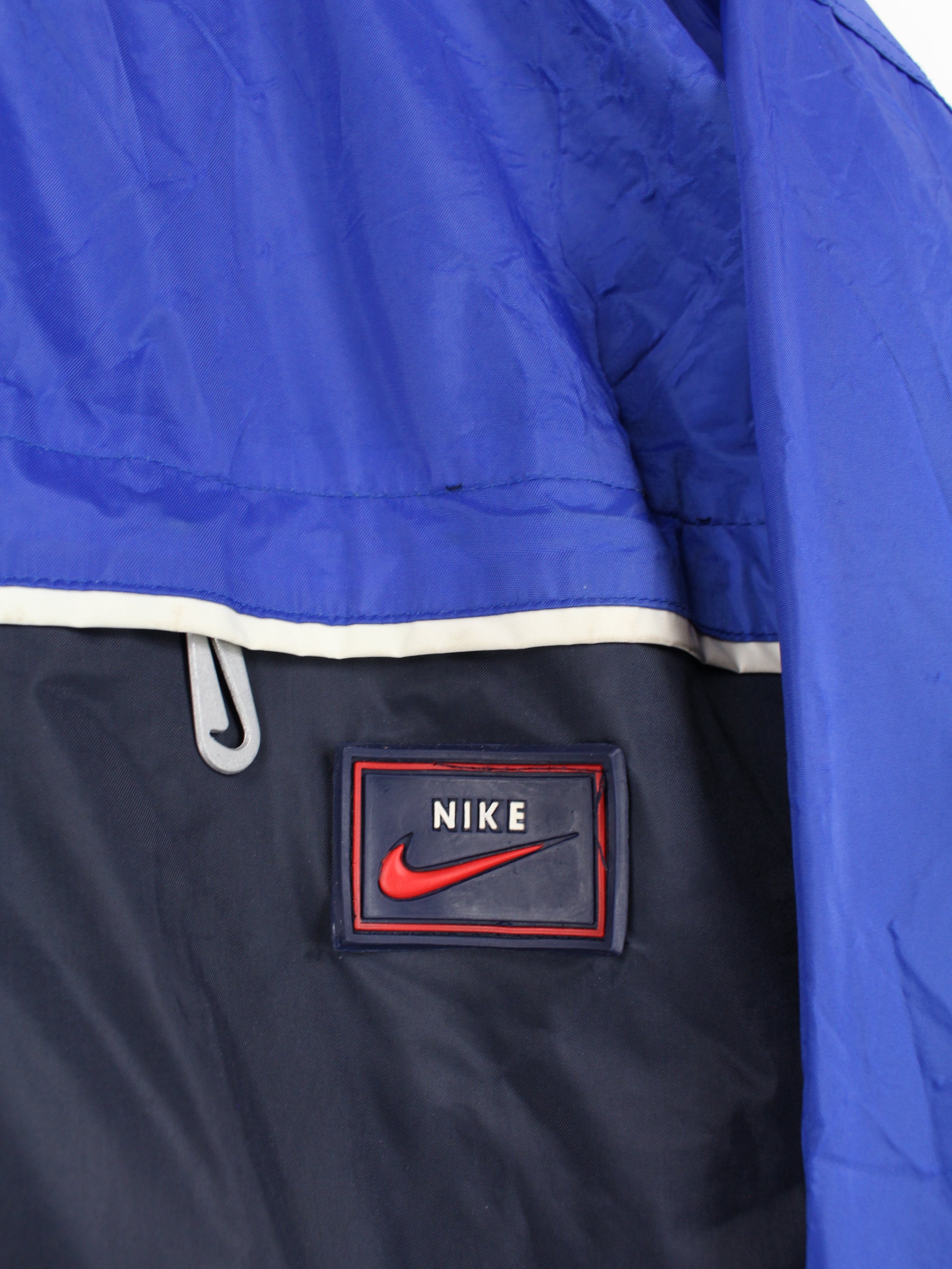 Nike big swoosh clearance bleu