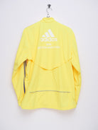 Adidas 2009 Boston Marathon printed Logo yellow Track Jacke - Peeces