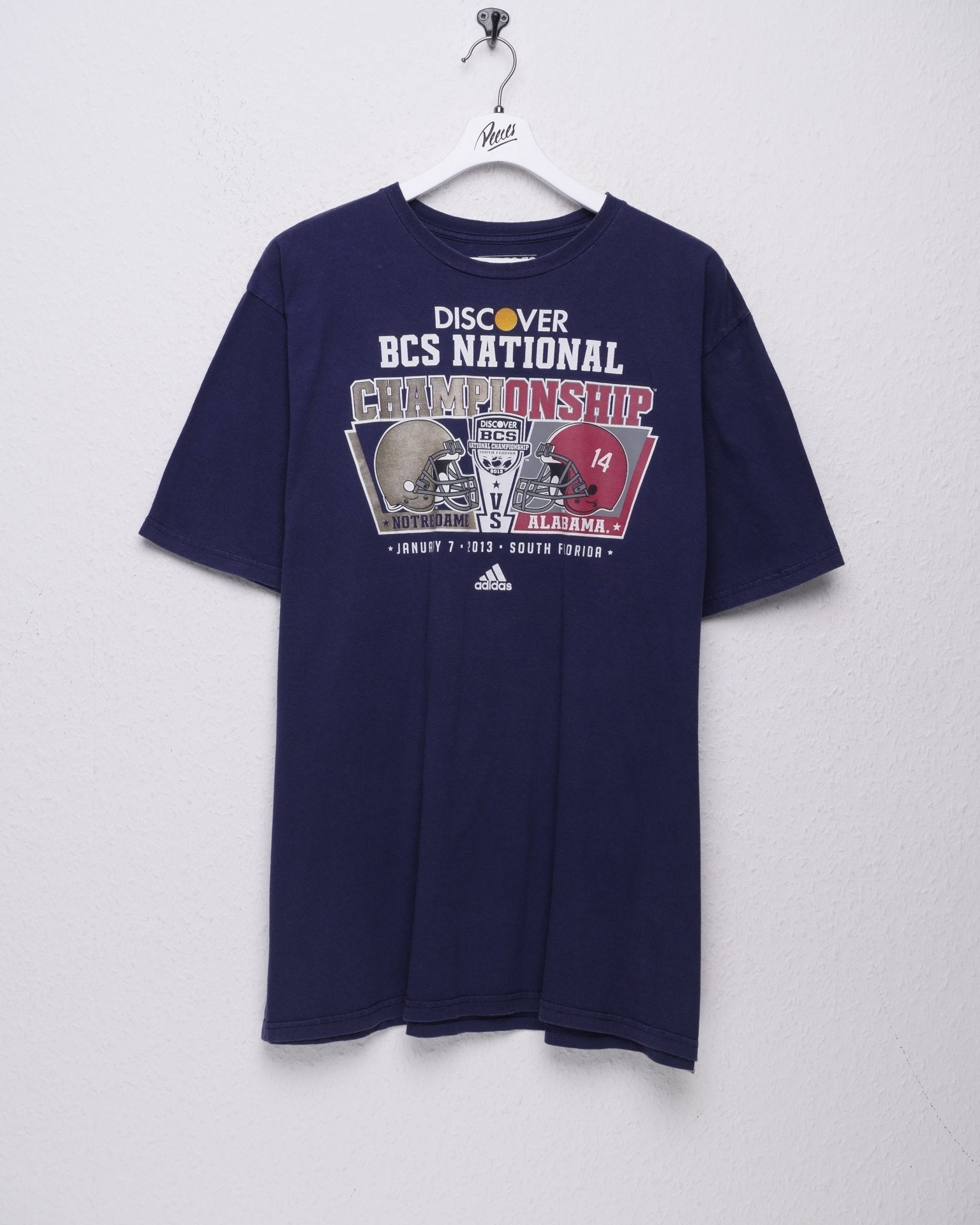 Adidas BCS National printed Graphic Shirt - Peeces