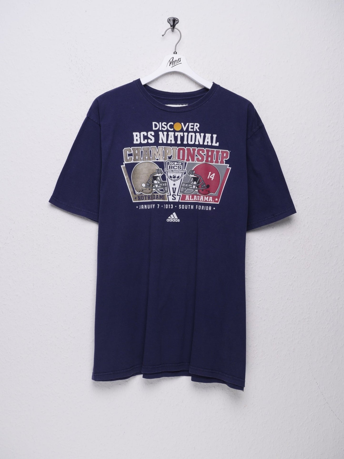 Adidas BCS National printed Graphic Shirt - Peeces