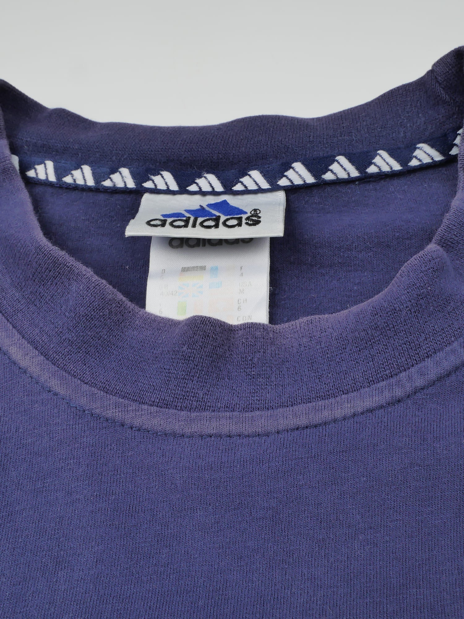 Adidas blau T-Shirt - Peeces