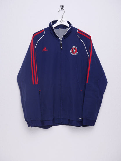 adidas Castle Hill R.S.L Youth Club Gymnastics embroidered Logo Track Jacket - Peeces