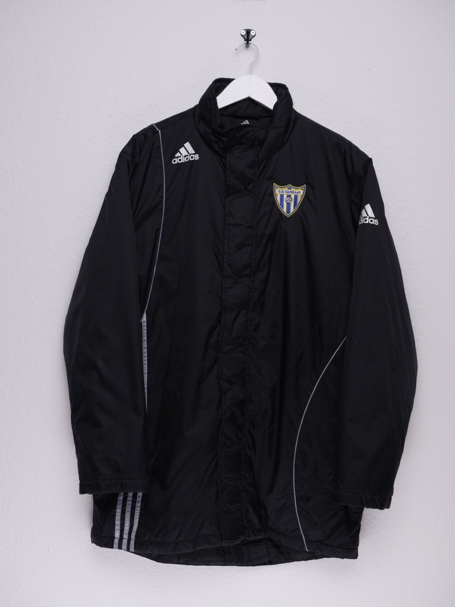 Adidas 'C.D. Canillas' embroidered Parka Jacket - Peeces