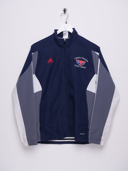 Adidas Cross Country embroidered Logos Track Jacket - Peeces