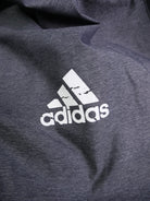 adidas Detroit Football embroidered Logo two toned Track Jacket - Peeces