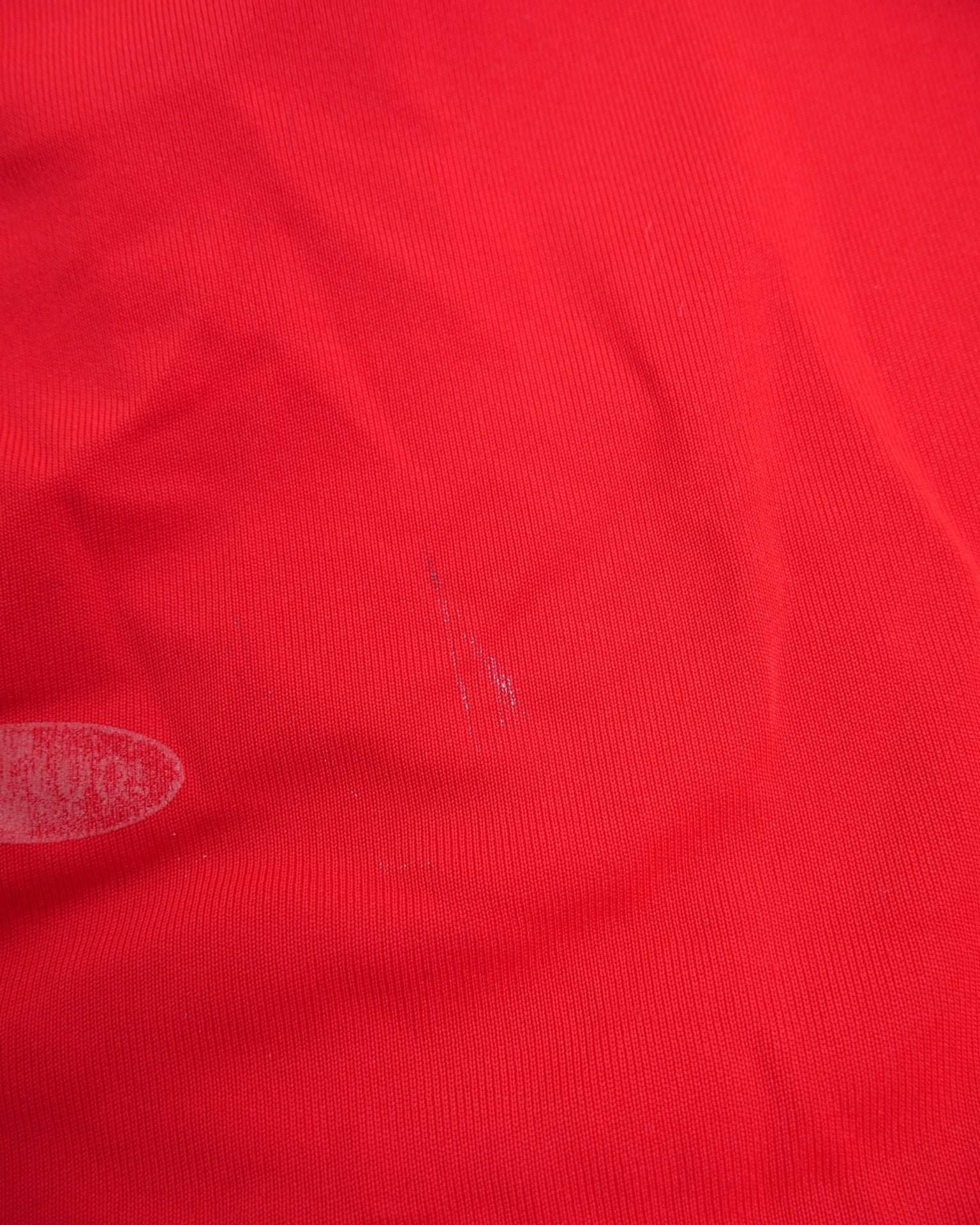 adidas E Pluribus Unum embroidered Logo red Jersey Shirt - Peeces
