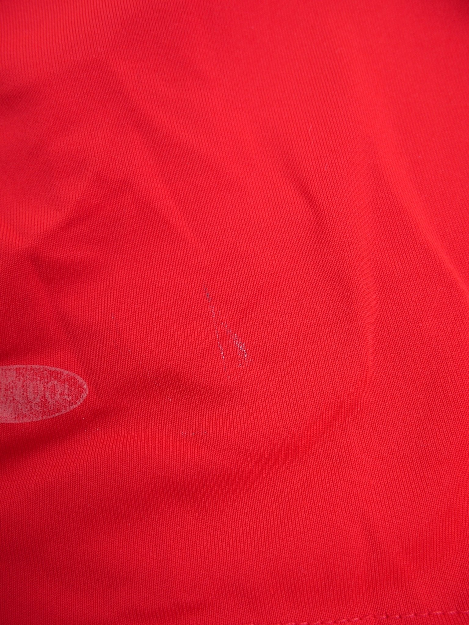 adidas E Pluribus Unum embroidered Logo red Jersey Shirt - Peeces