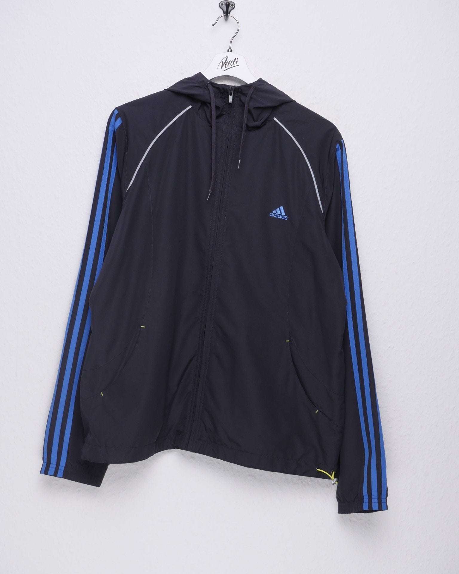 Adidas emboidered Logo Vintage Track Jacke - Peeces
