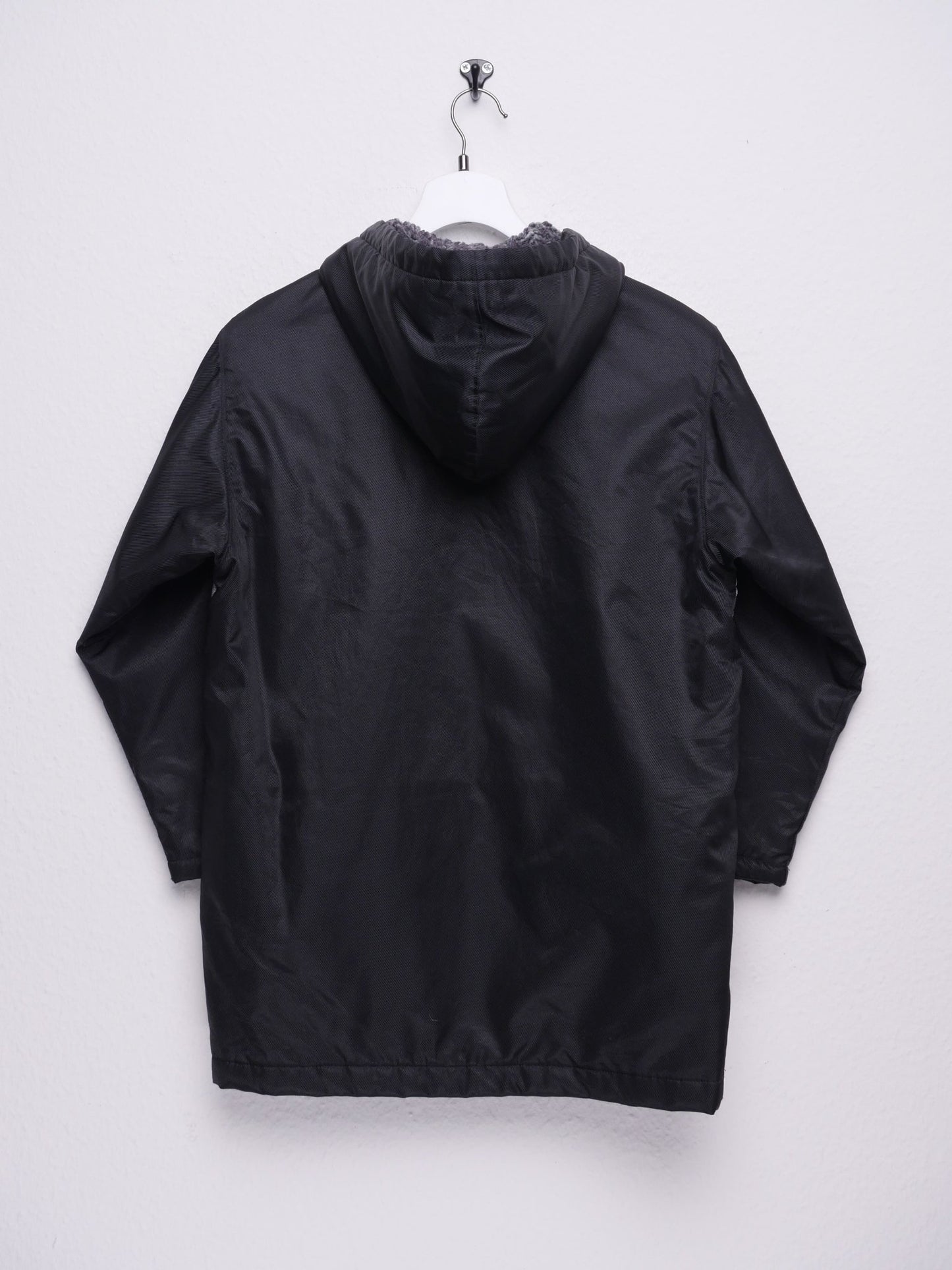 Adidas embroidered Logo black Heavy Jacket - Peeces