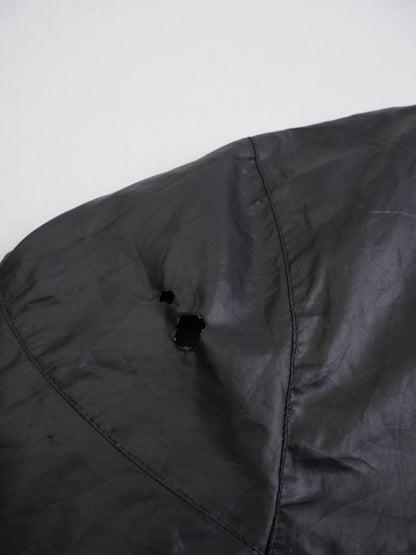 adidas embroidered Logo black thin Track Jacket - Peeces