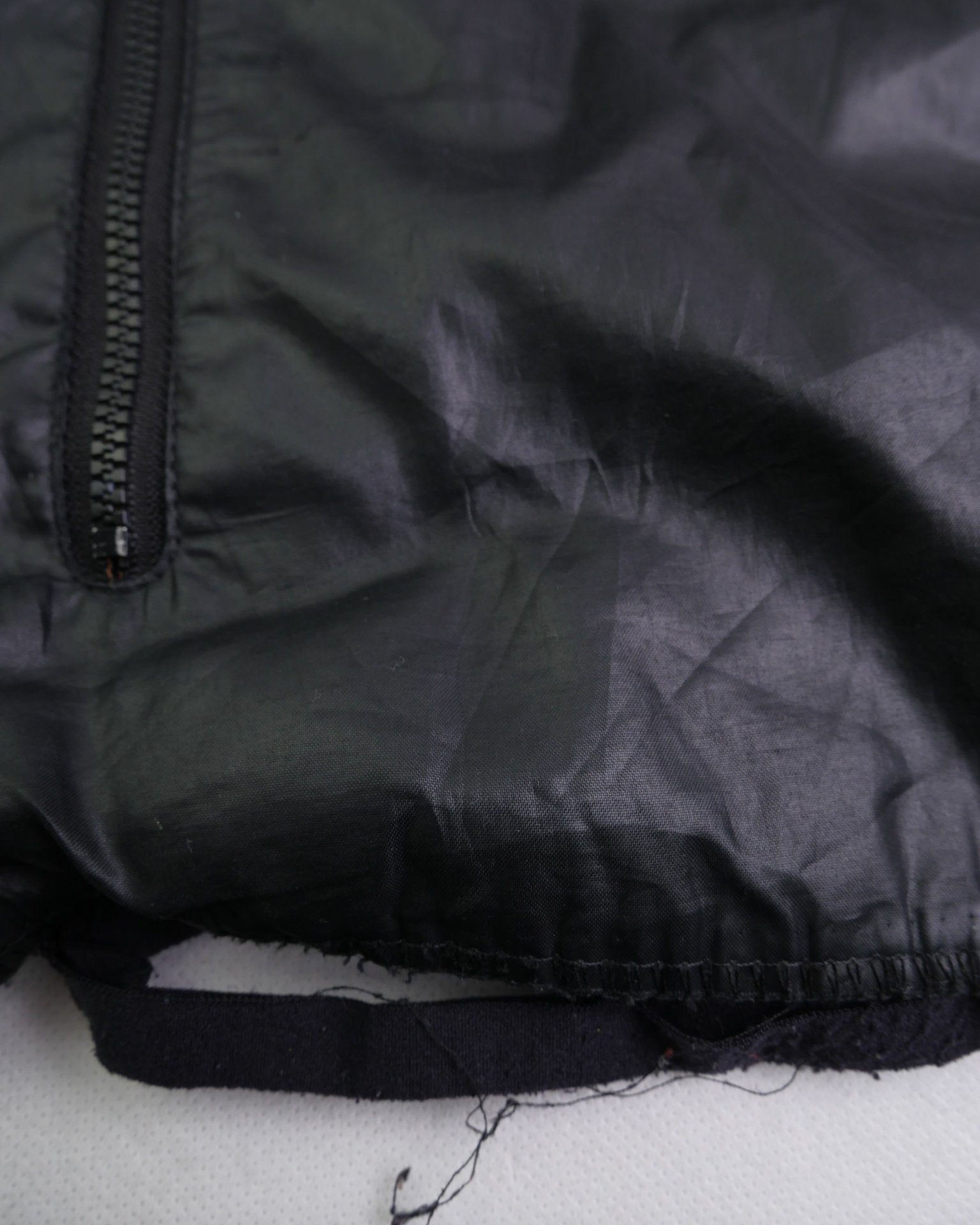 adidas embroidered Logo black thin Track Jacket - Peeces