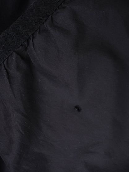 Adidas embroidered Logo black Track Jacket - Peeces