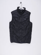 adidas embroidered Logo black Vest Jacke - Peeces